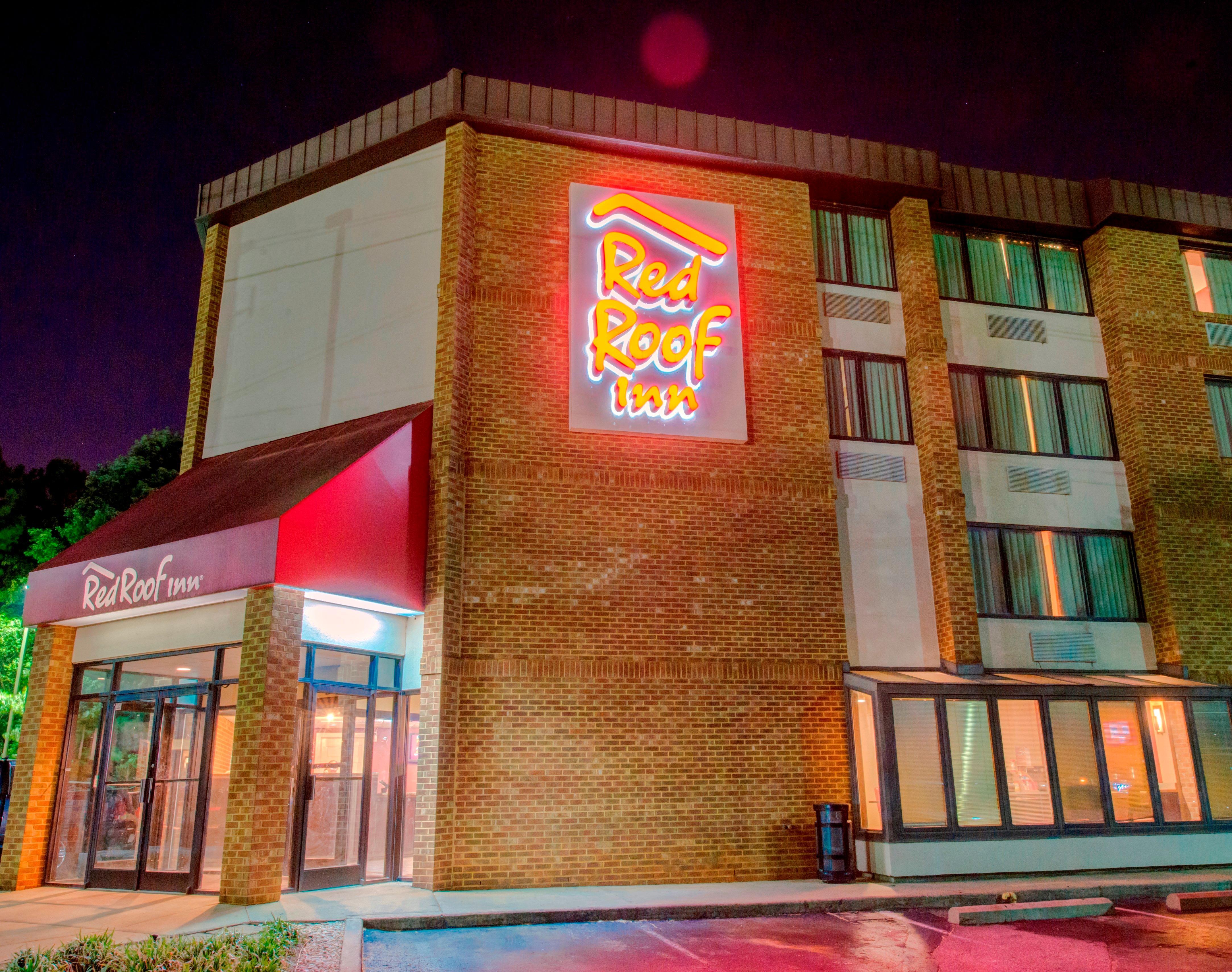 卡瑞罗利西南红屋顶汽车旅馆 外观 照片